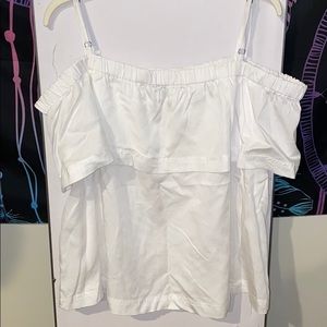 Crown & Ivy off-the-shoulder top